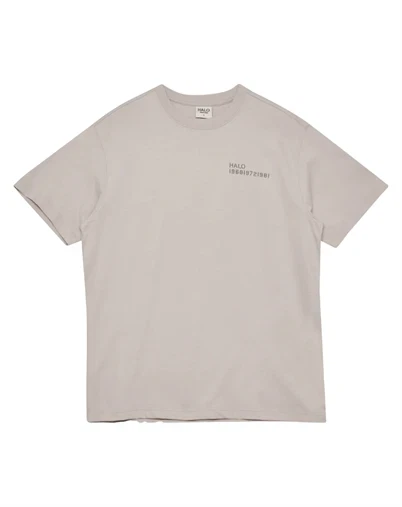 Halo - Essential T-shirt - Silver Lining
